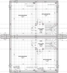 Duplex pe 3 niveluri, 4 camere, predare semifinisat, 183 mp, 300 teren - Imagine principală: 2/4