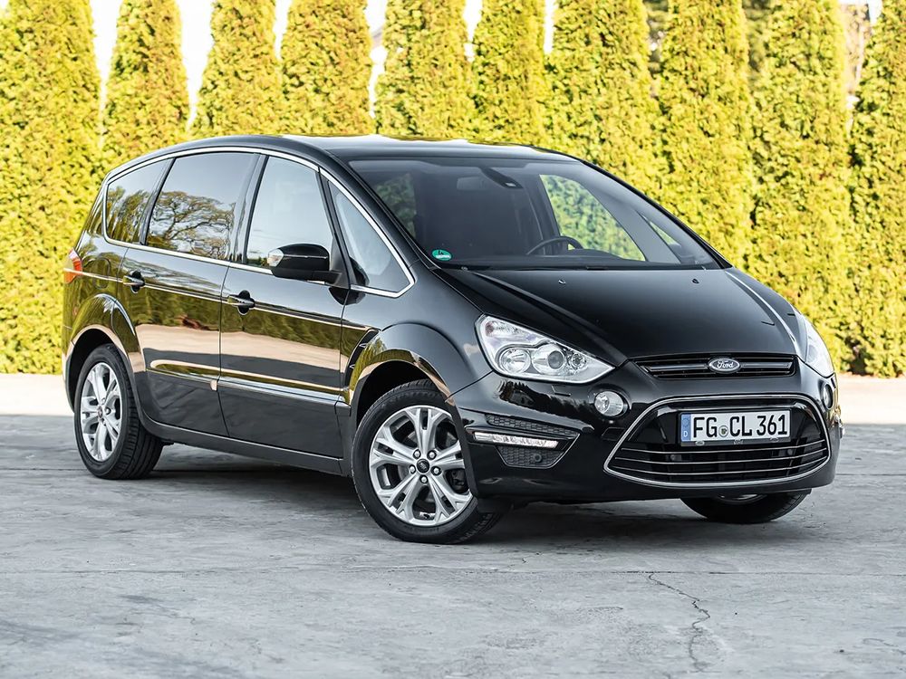 Ford S-Max I 2.0 TDCi Silver X 2012
