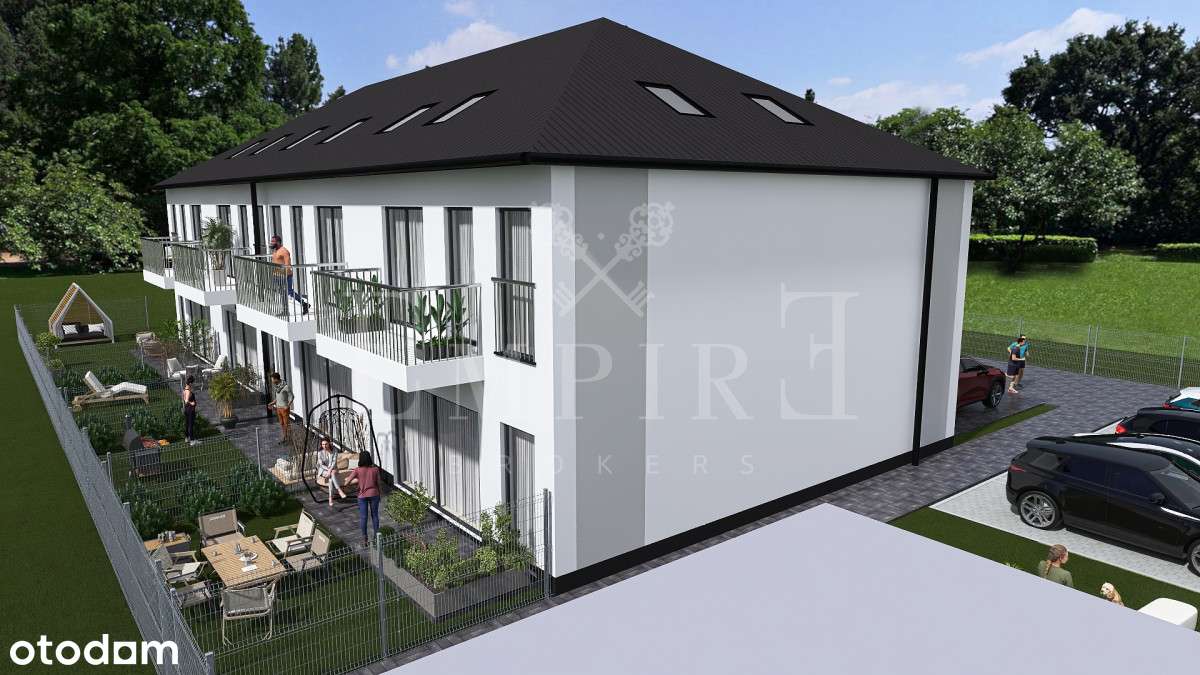 Poprawna - dom z garażem, ogrodem, rekuperacją-18