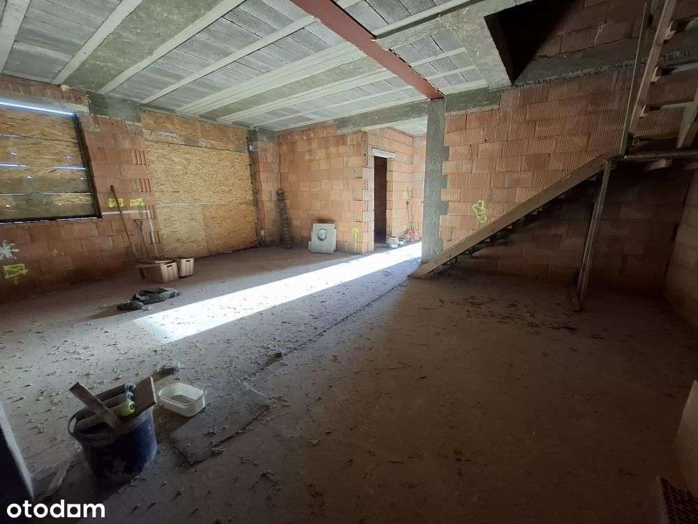 Kaźmierz ul. Borowikowa - dom w stanie surowym otwartym-10