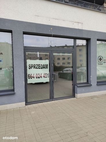 Lokal użytkowy Parter - 60,8 m2