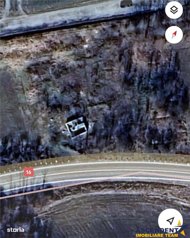 Teren intravilan  pe 1.200 mp, Craiesti, Mures - Imagine principală: 2/7