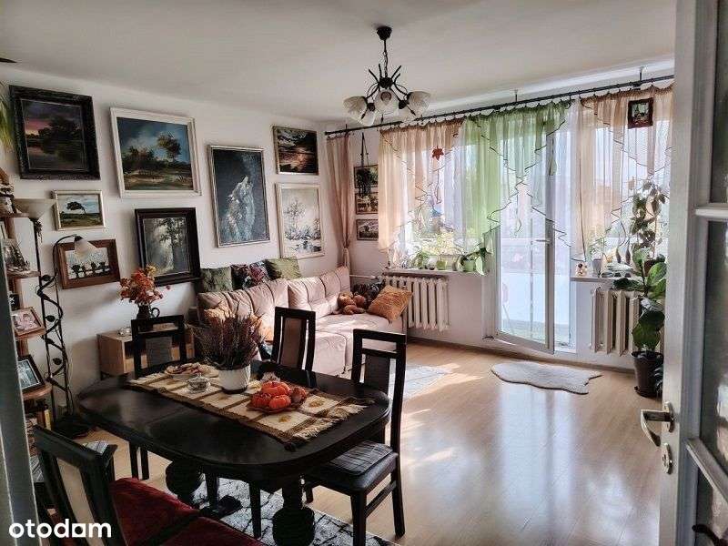 2 duże pokoje z balkonem-4