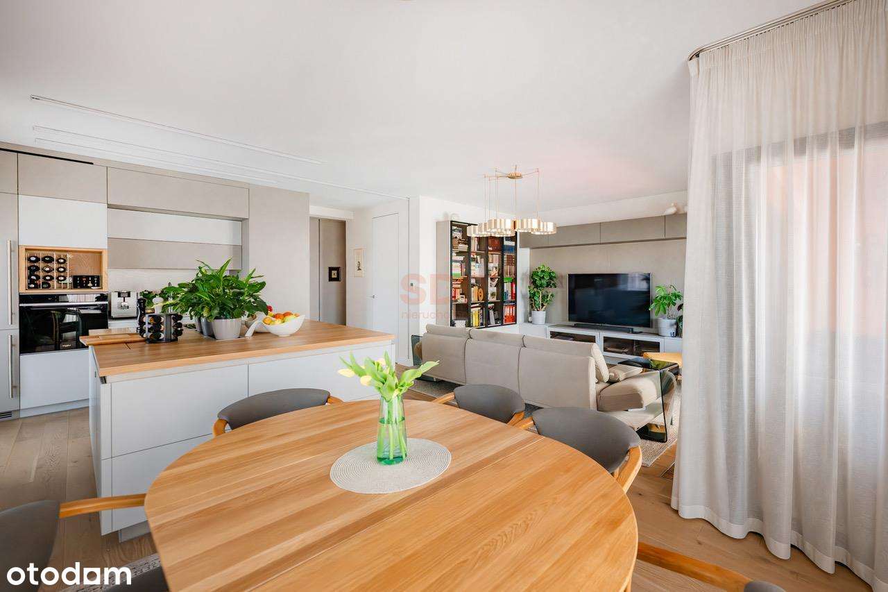 Apartament w centrum z widokiem na rzekę i tarasem - Pełny obrazek: 3/20