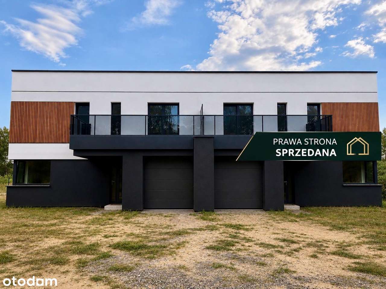 Dom w zabudowie bliźniaczej! Idealna lokalizacja! Las!