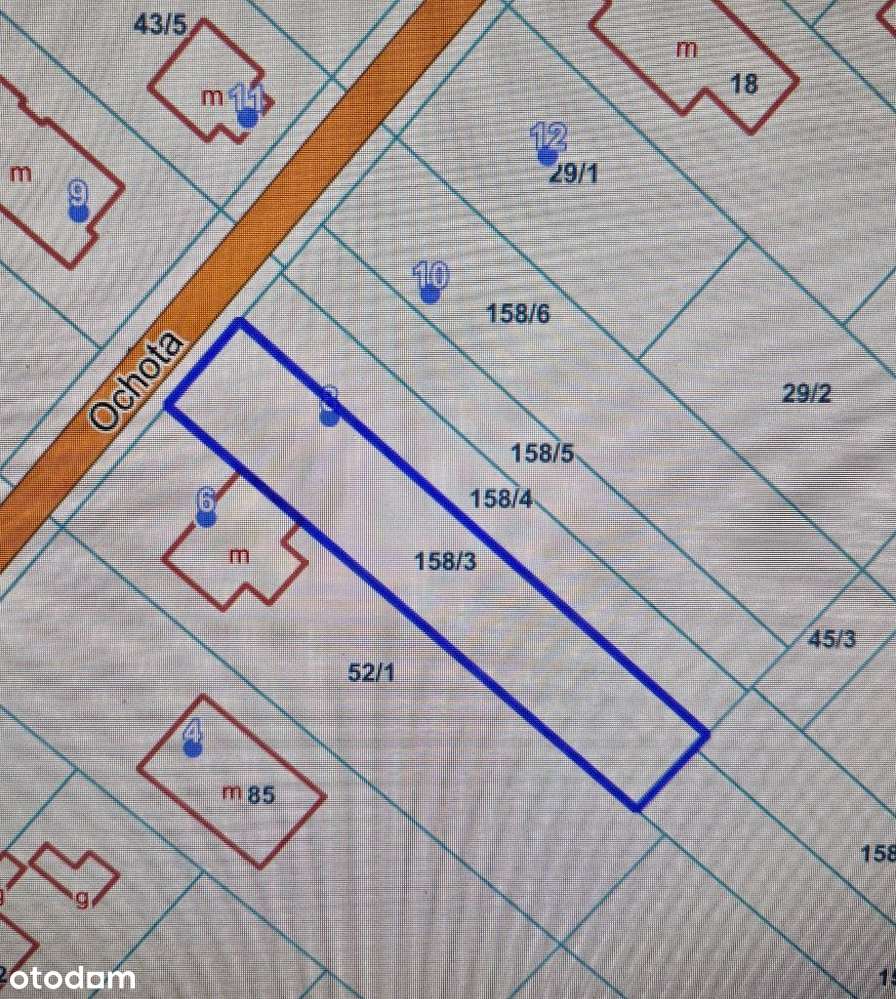 Poznań Rataje Starołęka Top lokalizacja 1036m2 - Pełny obrazek: 3/5