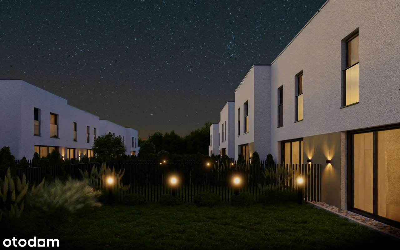 DOM  80 m² | Ogród | Świerzna k. Oleśnicy | Osiedle Ukryte w Parku - Pełny obrazek: 1/14