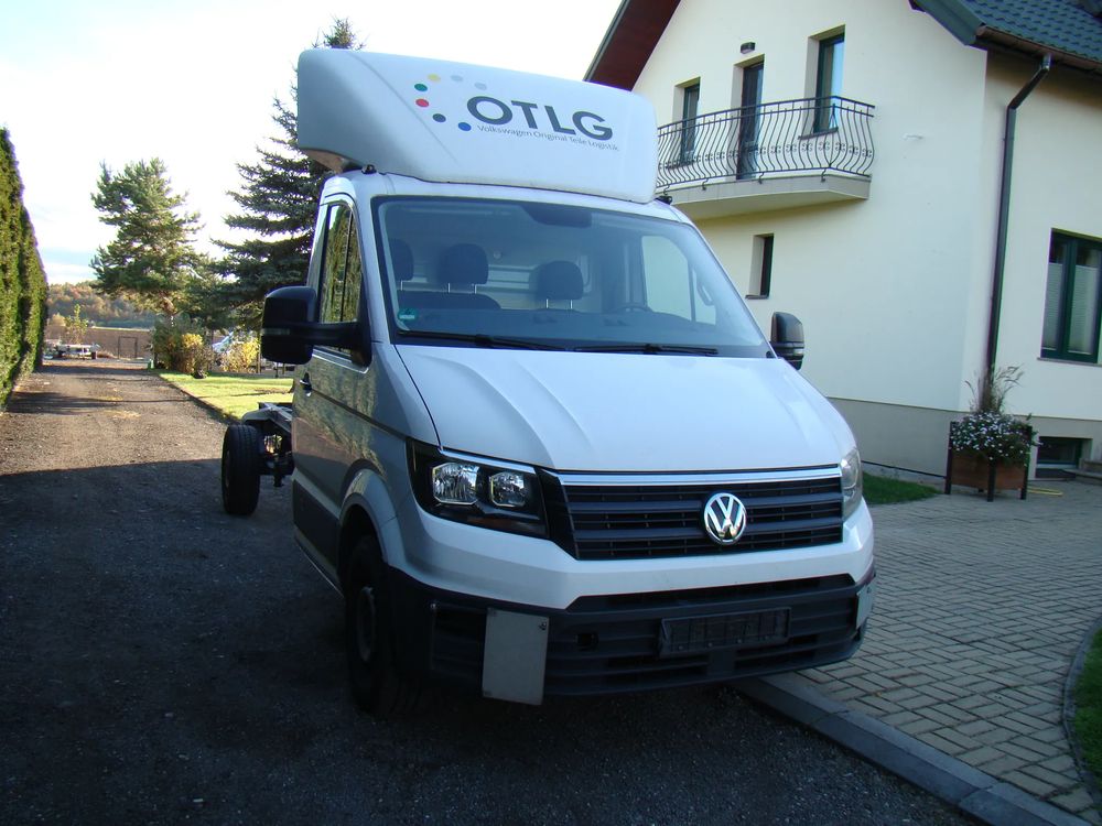 Volkswagen Crafter 2019