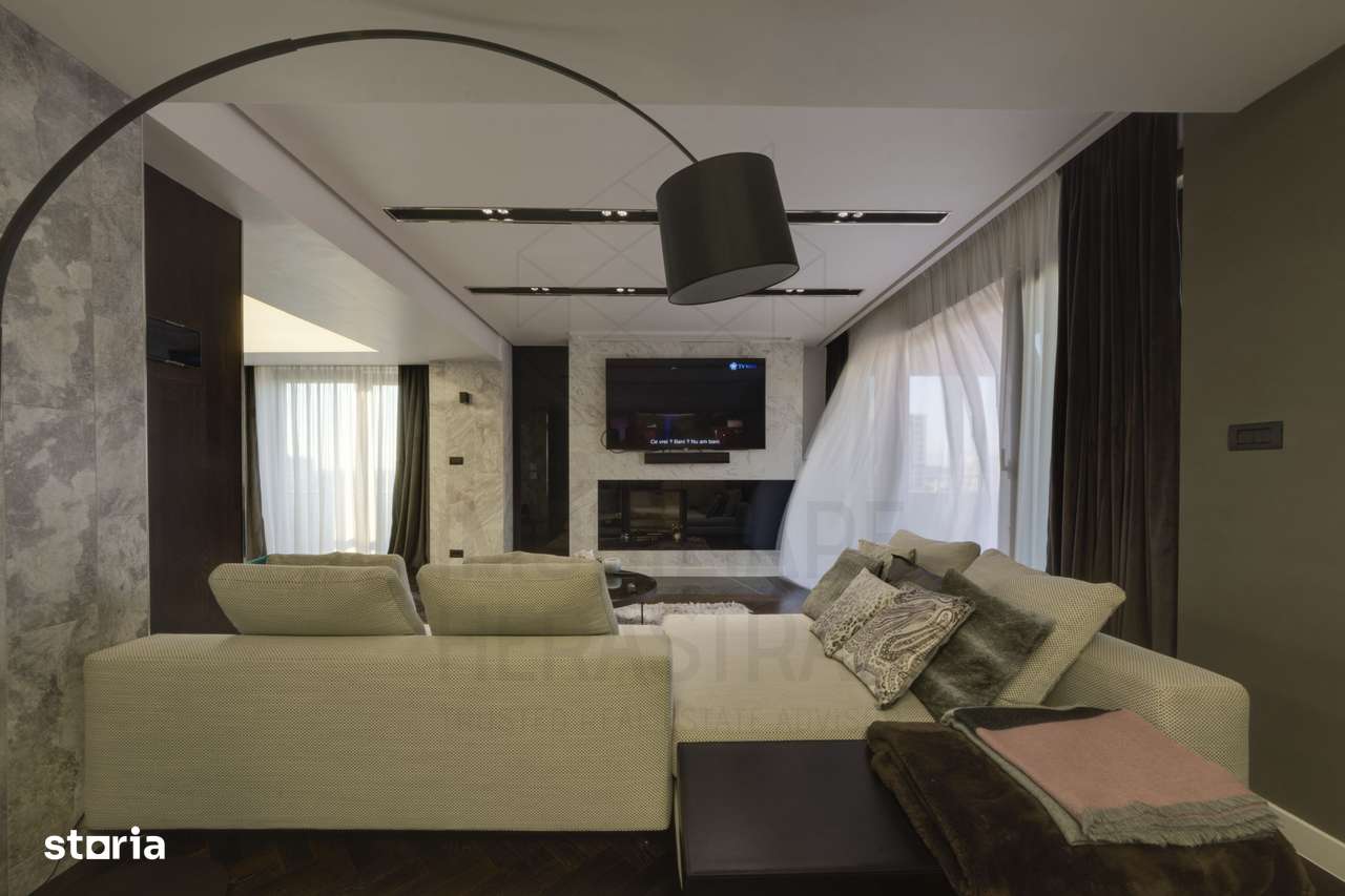 Gemini Penthouse | locuinta de lux in Satul Francez - Imagine principală: 4/11