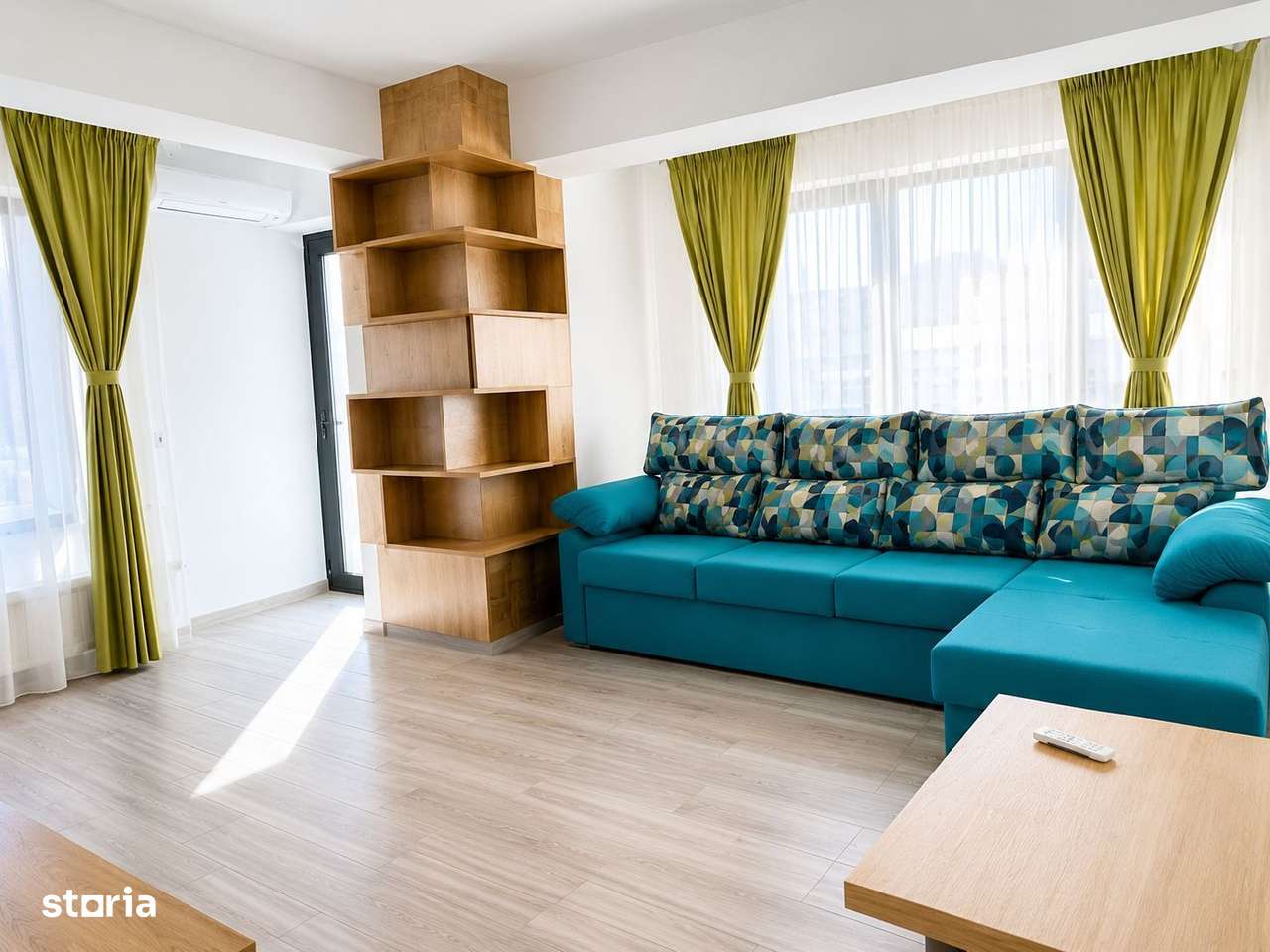 Apartament 2 camere Grozavesti 62 mp, mobilat si utilat complet