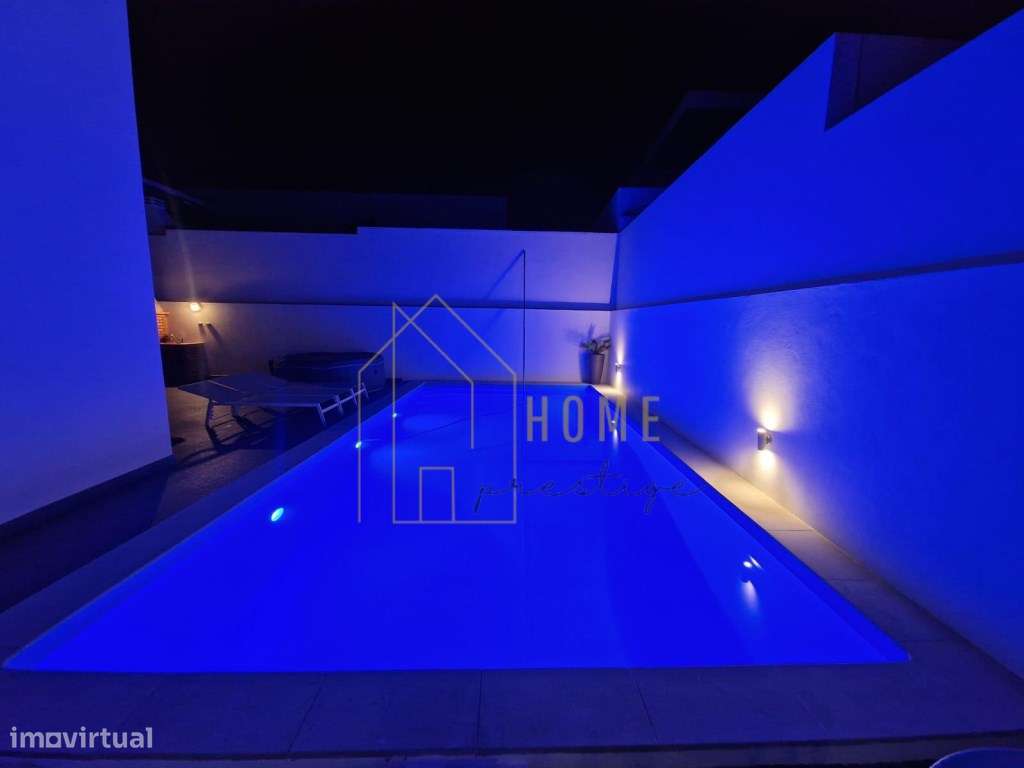 Moradia T4 na Urbanização Jardins de Santiago- Setúbal-58