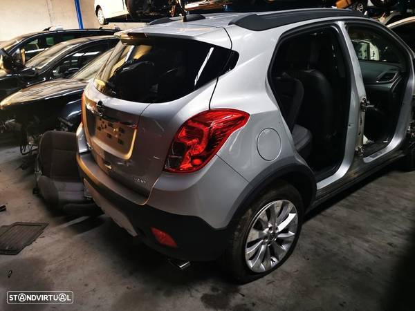 Peças Opel Mokka 1.4 Gasolina do ano 2015 (B14NET) - 7