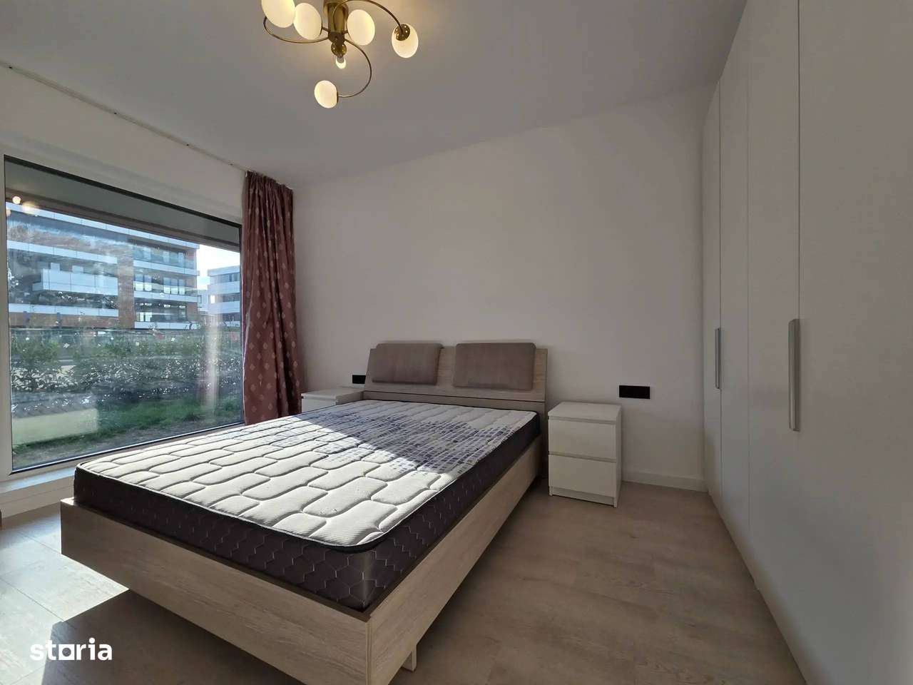 2 Camere cu Gradina | Piscina | Pista Alergat | Izolatie Fonica - Imagine principală: 4/11