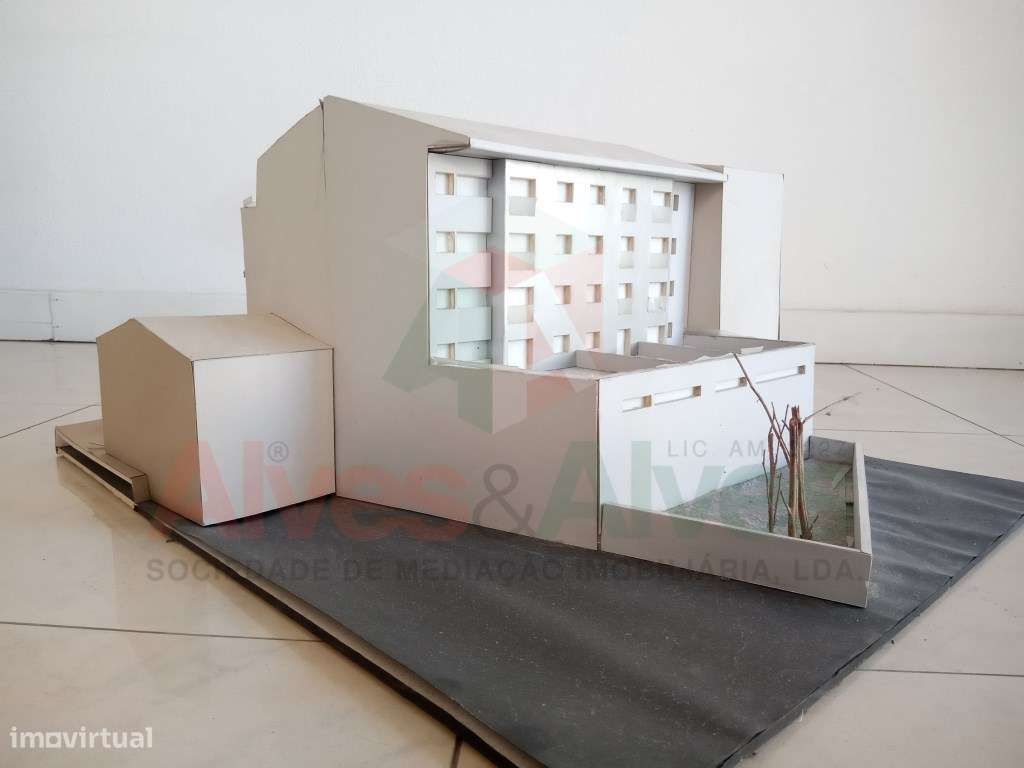 Excelente Terreno em S. Mamede - Com Projecto de Arquitetura Aprova... - Grande imagem: 5/5