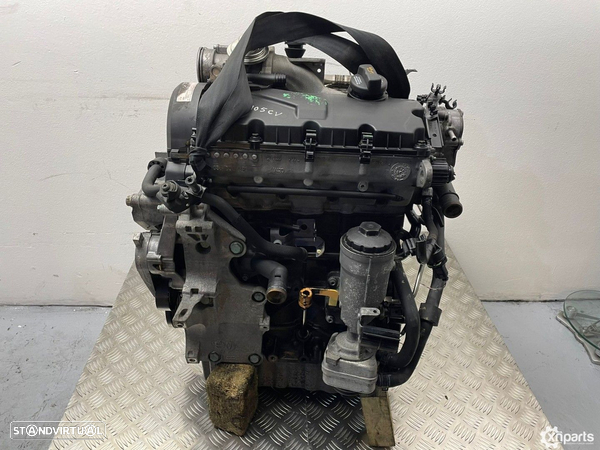 Motor VW TOURAN (1T1, 1T2) 1.9 TDI | 08.03 - 05.10 Usado REF. BKC - 2
