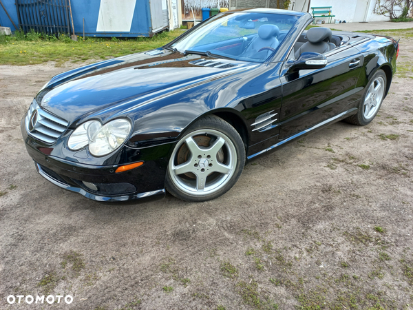 Mercedes-Benz SL 500 - 1