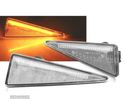 PISCAS LATERAIS LED DINÁMICOS PARA RENAULT MEGANE MK2 SCENIC BRANCO - 1