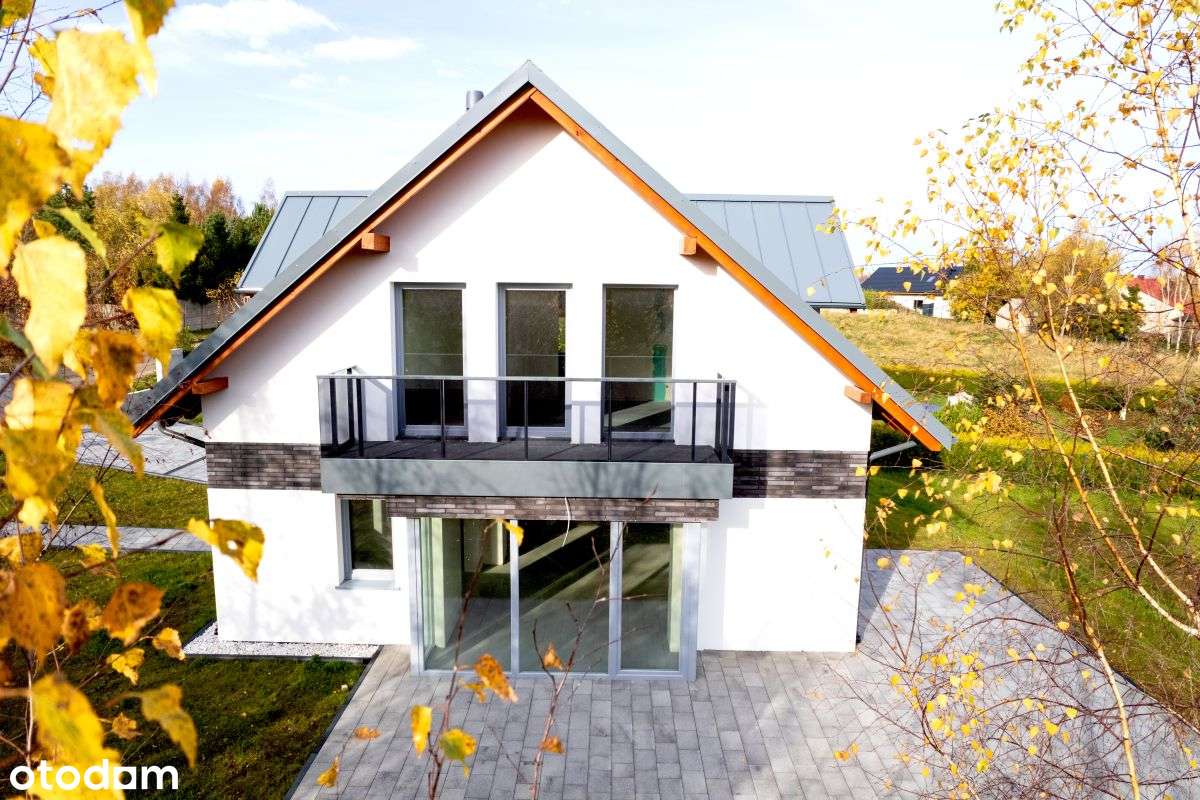 Nowoczesny dom wolnostojący / duża działka / las - Pełny obrazek: 2/15