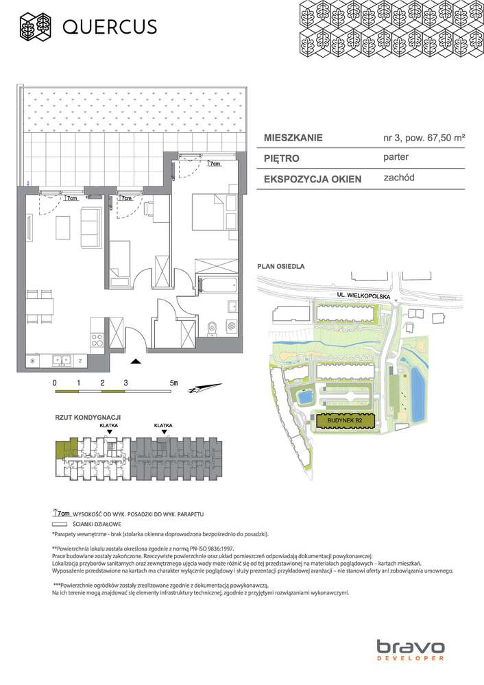 Quercus B.3 - Mieszkanie gotowe do odbioru - Pełny obrazek: 3/9