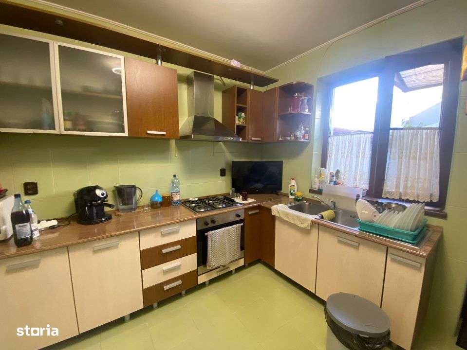 TUR VIRTUAL! Vila P+1+M pe Colt – 325mp Utili, Curte Amenajata 590mp-17