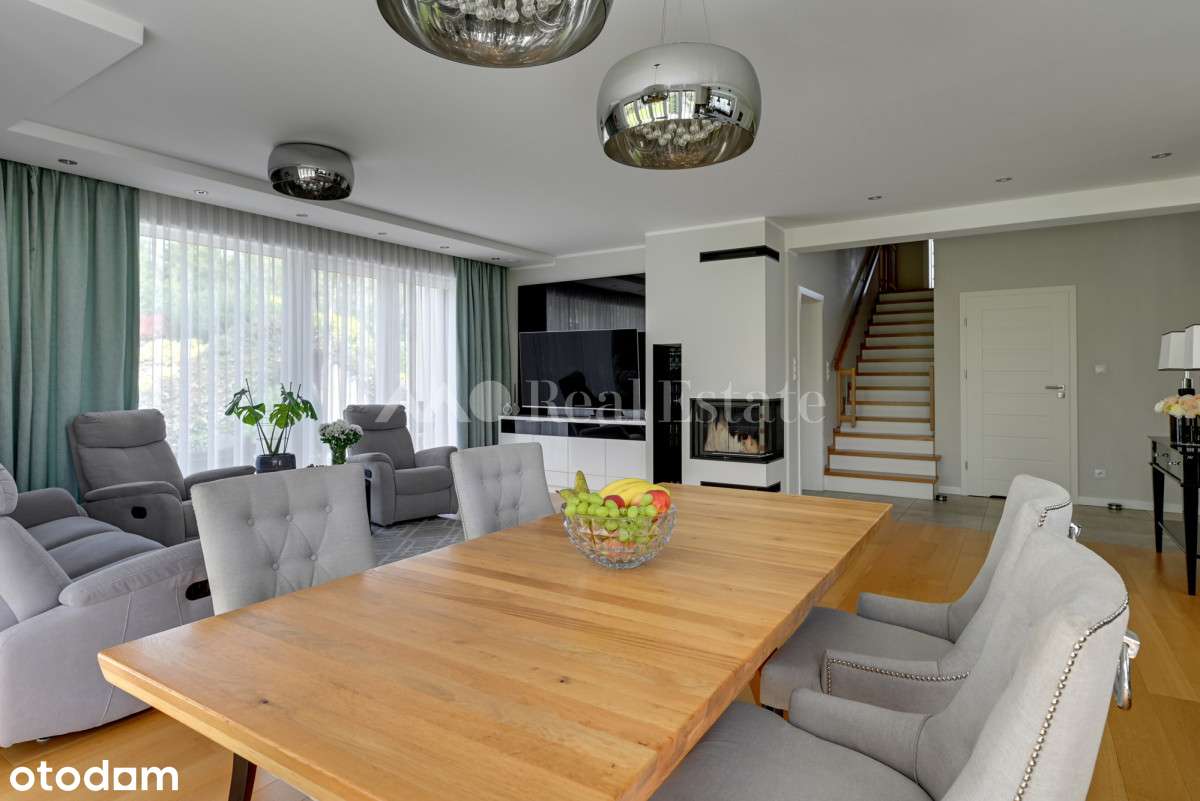 Nowoczesny dom z dużą działką i ogrodem Kolbudy-2