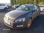 VW PASSAT B7 KOMBI 2012r. 2.0 TDI KOLOR LI7F CAŁY NA CZĘŚCI GORLICE - 2