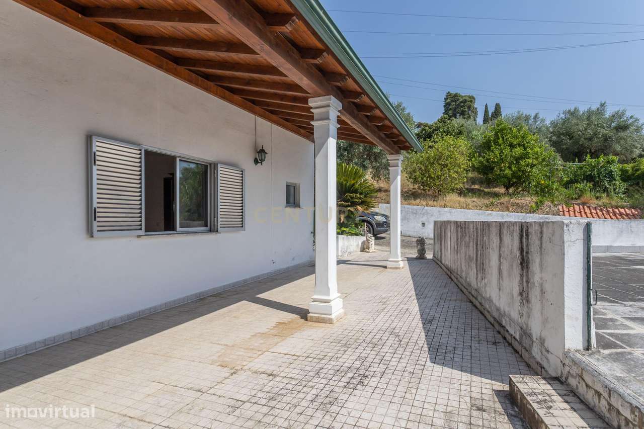 Moradia T2 com Terreno 7600m2 em Tomar-23