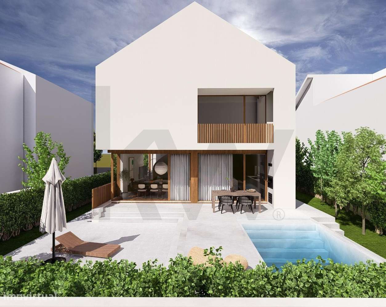 Moradia V3 – Moderna, elegante e com vistas privilegiadas para o Parqu - Grande imagem: 2/32