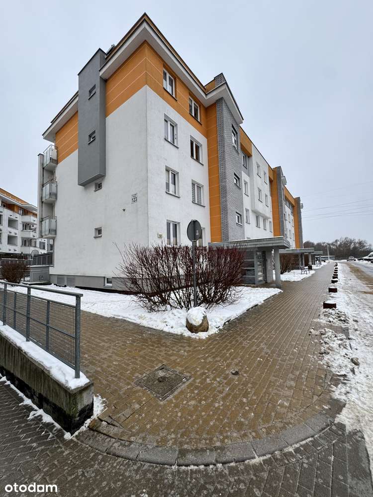 *REZERWACJA*Jasne 2 pokoje z balkonem |38m2 |3pietro |2014-9