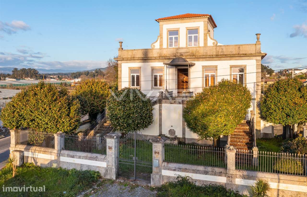 Moradia Isolada >=T10 Venda em Lago,Amares - Grande imagem: 2/31