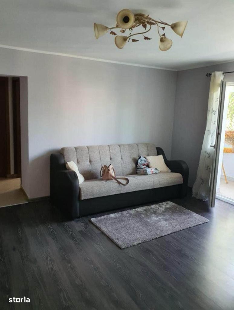 Apartament 2 camere 56 mp, et. 3, - renovat, mobilat si utilat