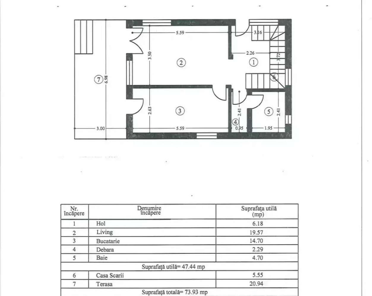 CASĂ MODERNĂ P+1 4 CAMERE | CURTE  | 2022 | Finisaje Premium |-18