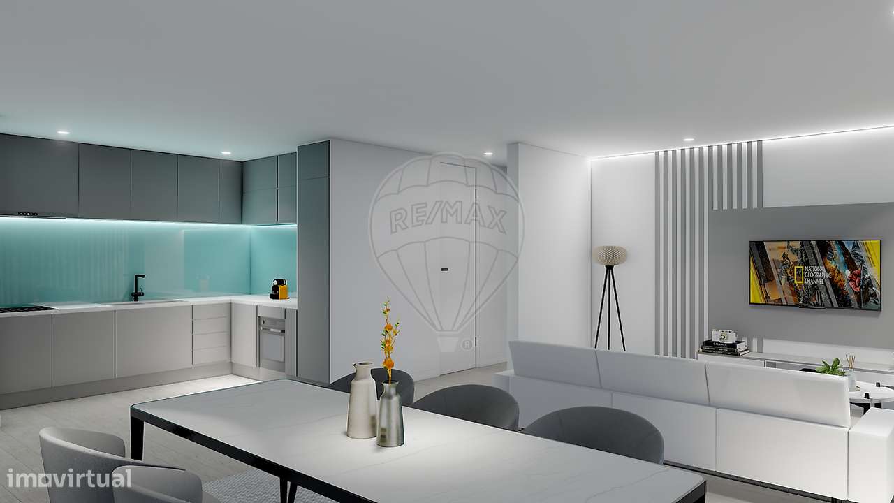 Apartamento T1 para venda - Grande imagem: 2/8