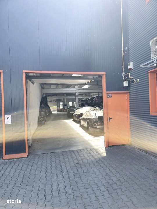 HALĂ INDUSTRIALĂ | IASI BAZA 3 | DE INCHIRIAT | 300 MP + BIROURI 80 - Imagine principală: 4/10