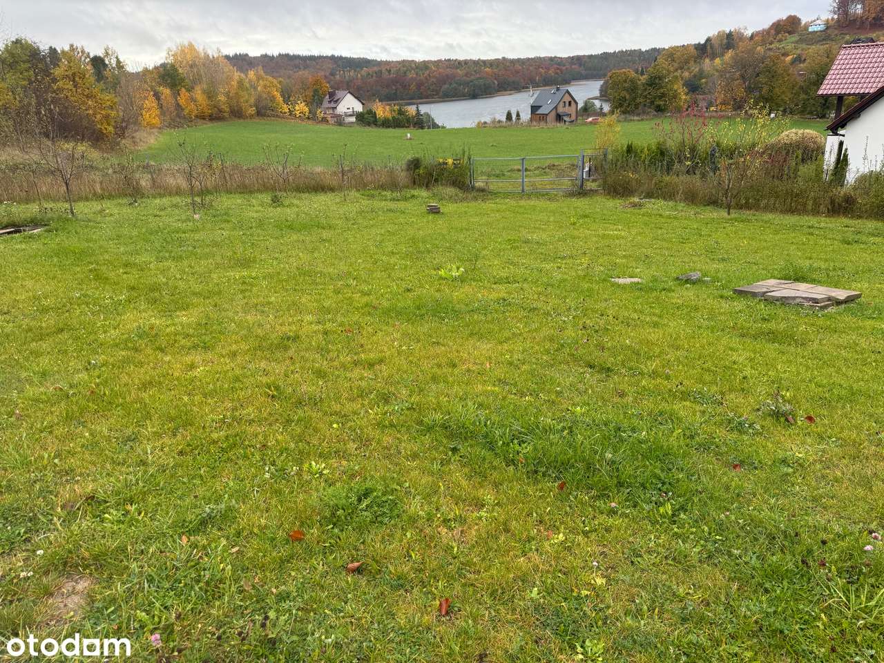 Działka o powierzchni 1062 m² z widokiem na jezioro - Brodnica Dolna - Pełny obrazek: 5/7