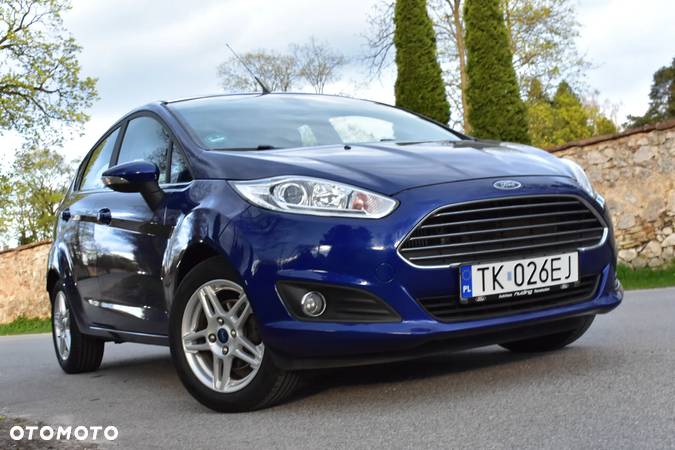 Ford Fiesta 1.0 EcoBoost GPF Titanium X ASS - 1