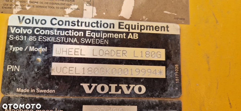 Volvo L180G - 23