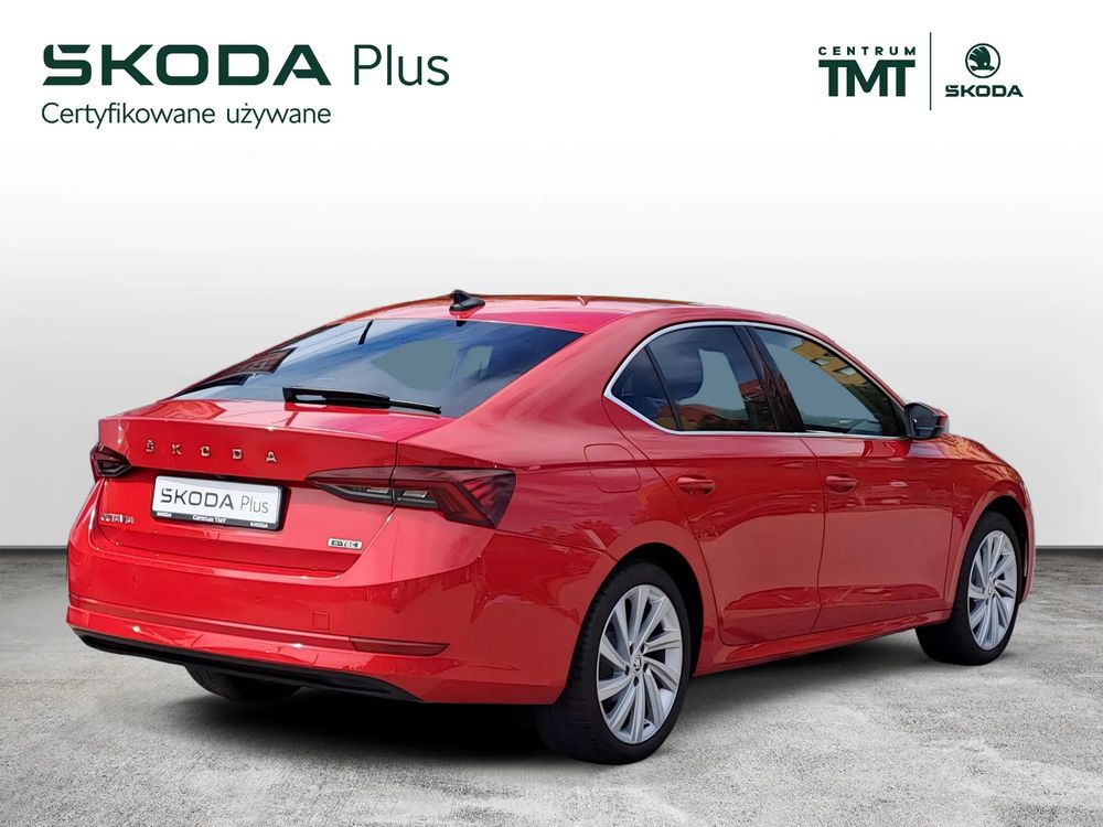 SKODA OCTAVIA Indukcja Grzana szyba Kamera SmartLink ACC DSG Salon PL ASO VAT23%