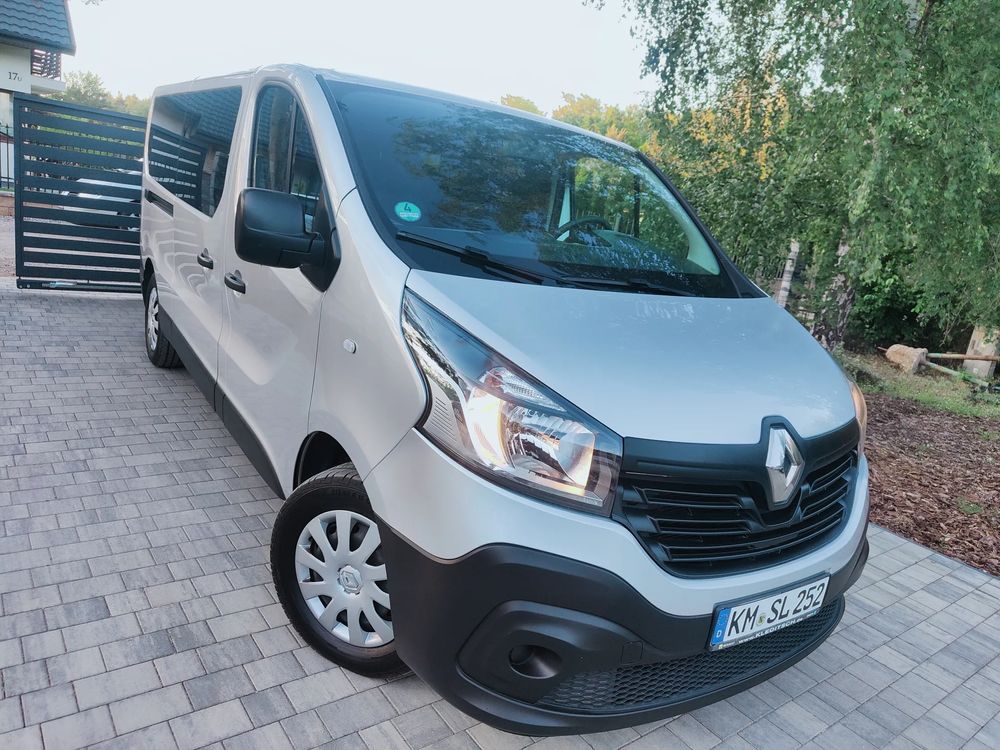 Renault Trafic III ENERGY L2H1 Komfort 2014