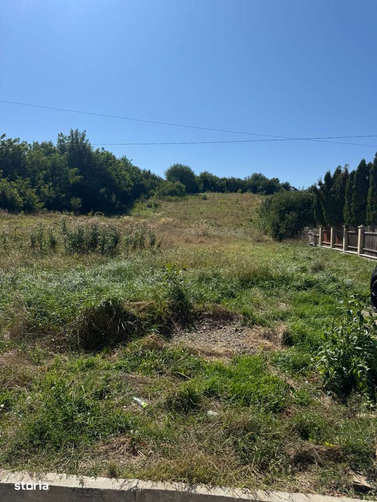 Vand Teren itravilan BARATI srada BISERICI - Imagine principală: 5/14