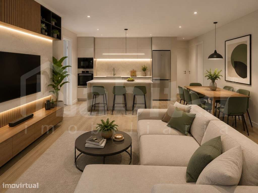Apartamento T1 - Benavente-3