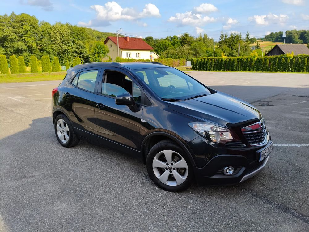 Opel Mokka I (2012-2019) 1.6 ecoFLEX Start/Stop Edition 2016