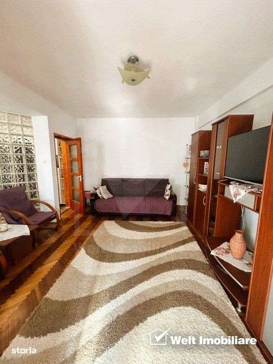 Apartament 57mp, decomandat, Zorilor, zona Universitatii Tehnice - Imagine principală: 2/7