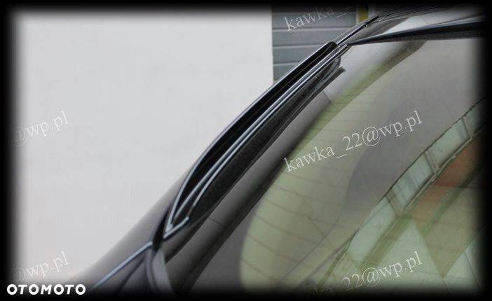 BMW X6 E71 SPOILER PŁETWY LOTKA SPOJLER PODKŁAD - 4