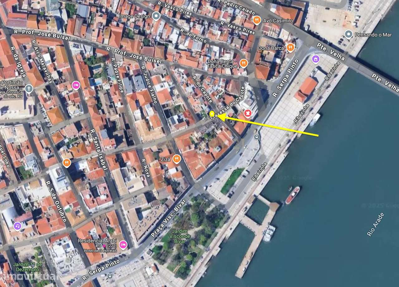 Ruína com Potencial na Zona Histórica de Portimão - Grande imagem: 2/10