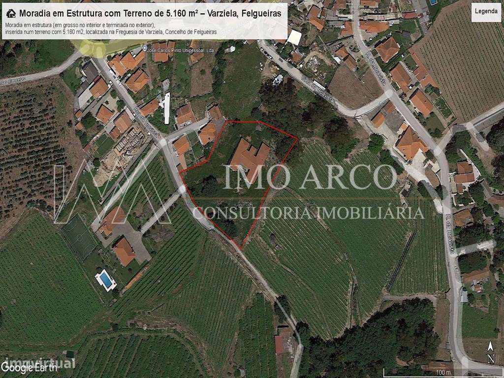 Moradia em Estrutura em Varziela, Felgueiras-13
