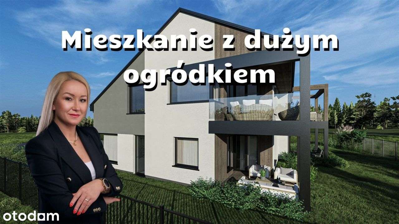 Okazja! | Apartament 63,93 m² |z dużym ogródkiem-0