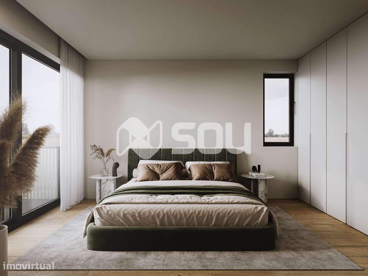 Apartamento T1 Novo "Gold Living", Baguim do Monte - Grande imagem: 4/14