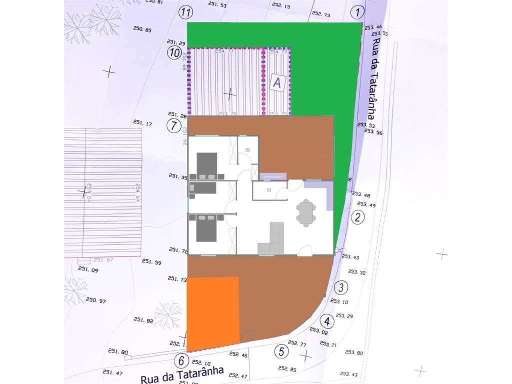 Moradia T3 com terraço, terreno e arrecadação para remodelar, Folgo...-20