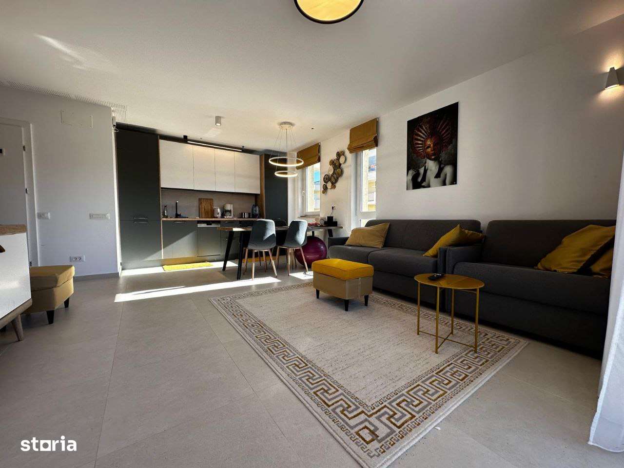 Apartament cu 2 camere modern de inchiriat in Urban Plaza - Imagine principală: 4/10